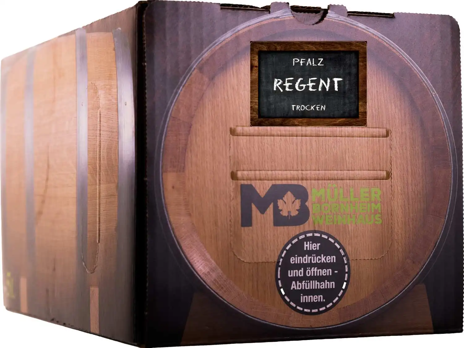 Regent Rotwein trocken 5L Bag in Box Wein Regent Rotwein trocken 5L Bag in Box Wein