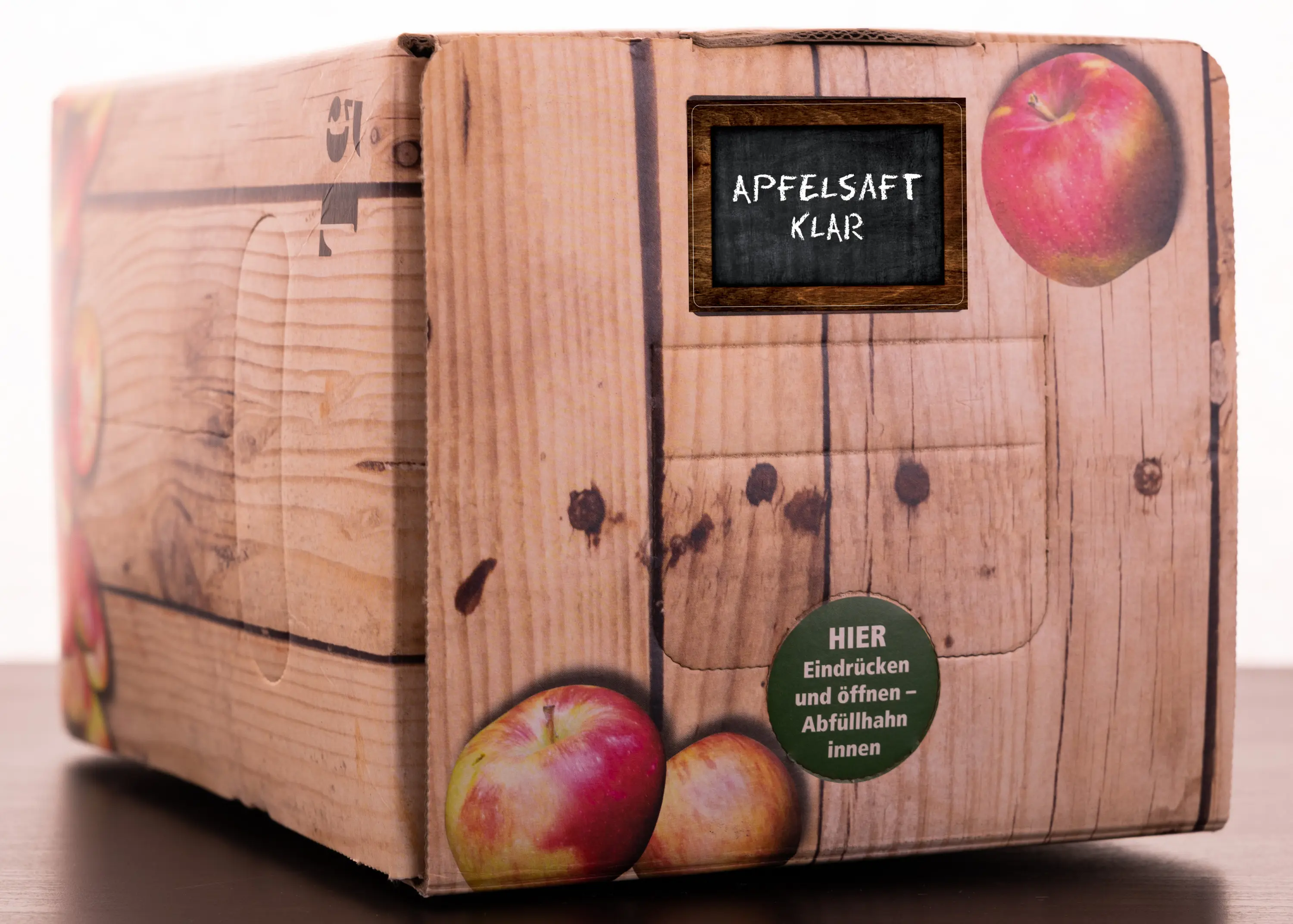 Apfelsaft Klar Bag in Box Apfelsaft Klar Bag in Box