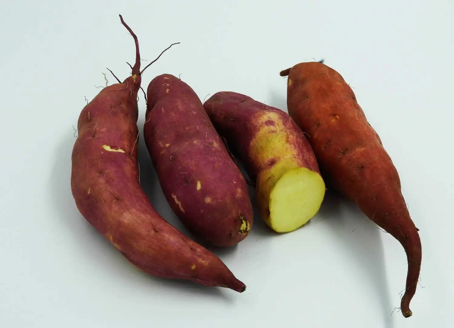 Weiße Süßkartoffeln 1 Weiße Süßkartoffeln 1